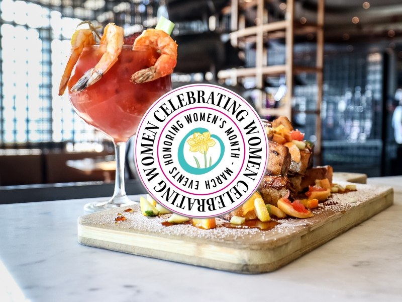 amadas womens day brunch