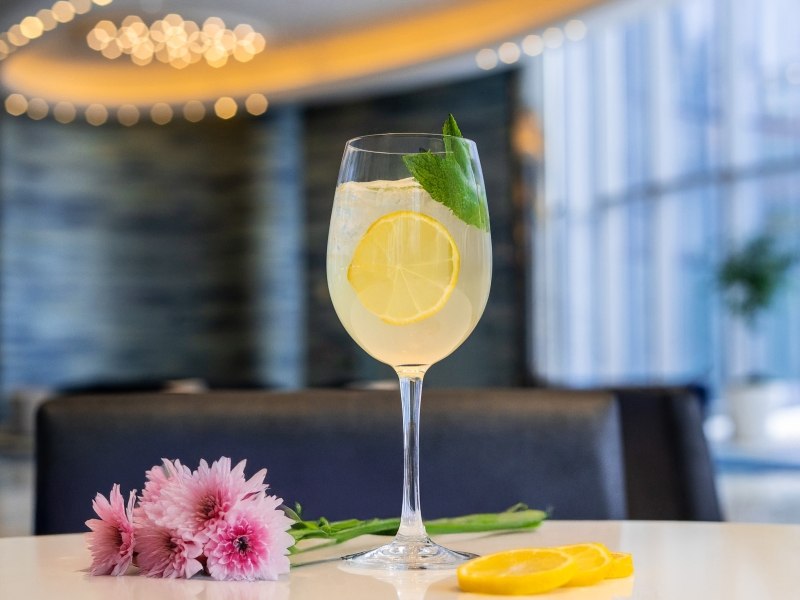 hugo twist  cocktail womens month