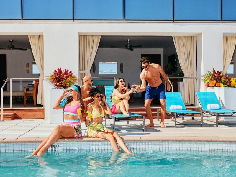 Ocean Cabanas