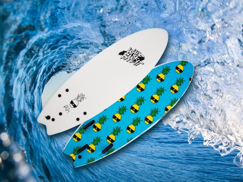 ben gravy surfboard