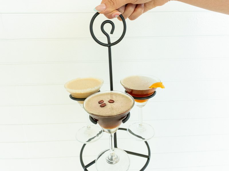 harpers martini flight