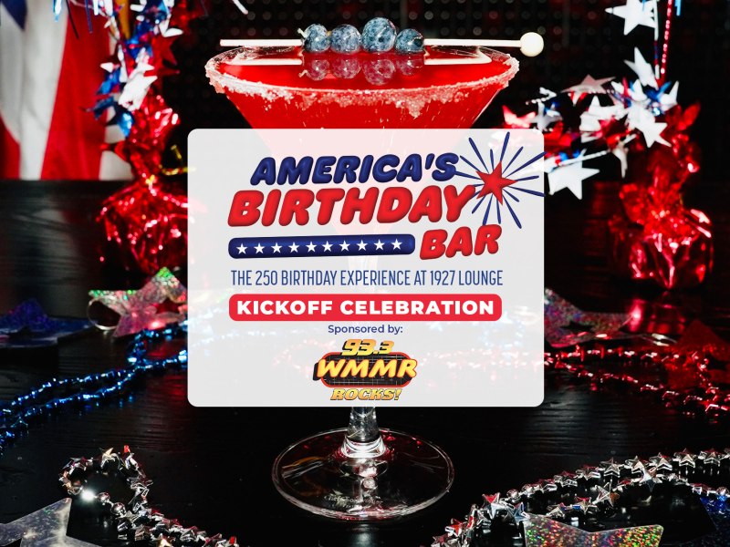 america birthday bar