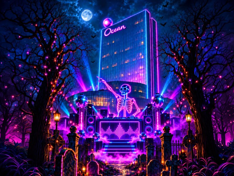 Grave Rave at Nolas