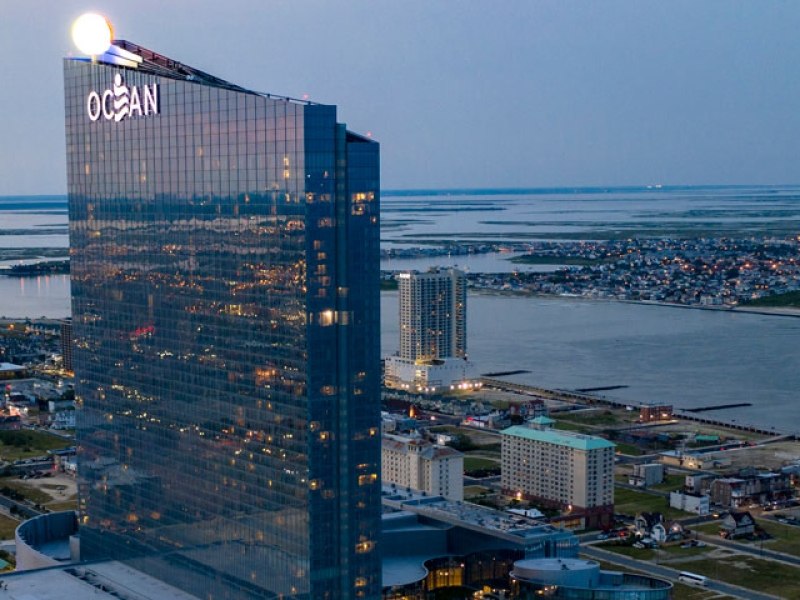 Ocean casino in Atlantic City