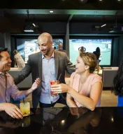Topgolf all day happy hour