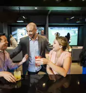 Topgolf all day happy hour