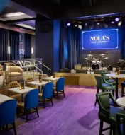 Nola's Bar and Lounge Stage