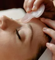 Exhale Spa facial