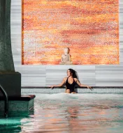 Exhale Spa pool