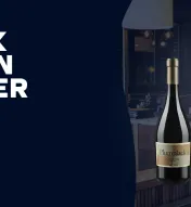 OceanACEats culinary series banner featuring Plumpjack, Cade, and Adaptaion wine bottles