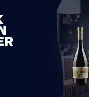 OceanACEats culinary series banner featuring Plumpjack, Cade, and Adaptaion wine bottles