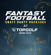 Fantasy Football Draft Party Packages