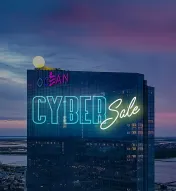 Cyber sale building