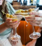 Girl Dinner at Ocean Steak