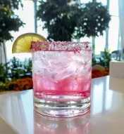 pink paloma cocktail