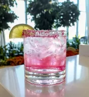pink paloma cocktail