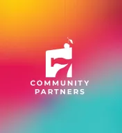 Community Partners graphic for Ocean Casino Resort’s 7th birthday celebration, featuring stylized number seven with cherry icon.