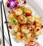 Restaurant Week Graphic with event information and overhead view of various dished on a table