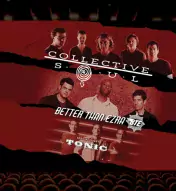 Band graphic for Collective Soul performing at Ovation Hall