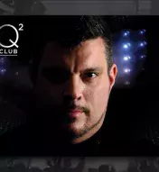 headshot of performer Jonathan Peters for HQ2 Nightclub