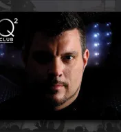 headshot of performer Jonathan Peters for HQ2 Nightclub