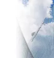 Hansen Foundation graphic and logo next to image of exterior of Ocean Casino Resort