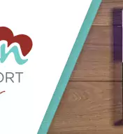 Two-image collage with a graphic saying "Ocean Casino Resort Cares" and a sign saying "Change for Change"