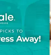 Woman getting spa treatment and graphic saying "Exhale Spa + Bathhouse, Spa Staff Picks to Spa Day the Stress Away!"