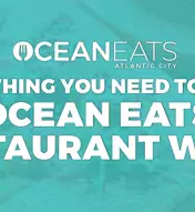 Ocean Eats Restaurant Week graphic saying "Everything You Need to Know About Ocean Eats Restaurant Week"