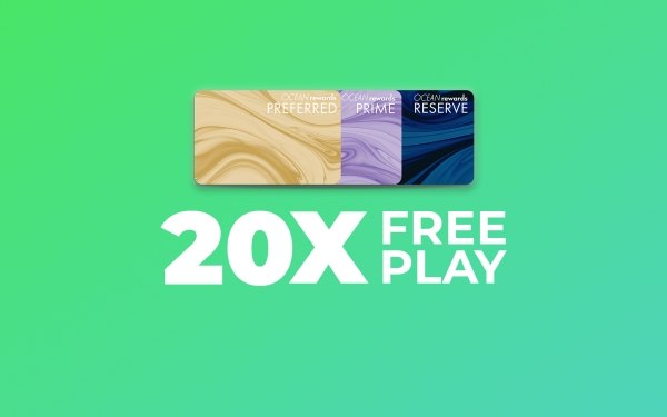 20X Free Play