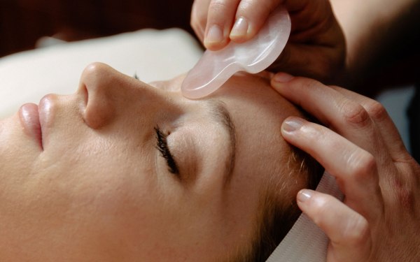 Exhale Spa facial