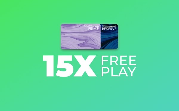 15x Free Play