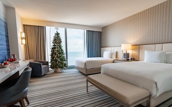 Holiday Rooms at Ocean Casino Resort