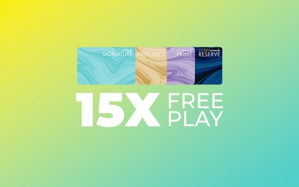 15x Free Play