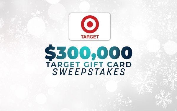 $300k target giftcard sweepstakes ocean casino resort