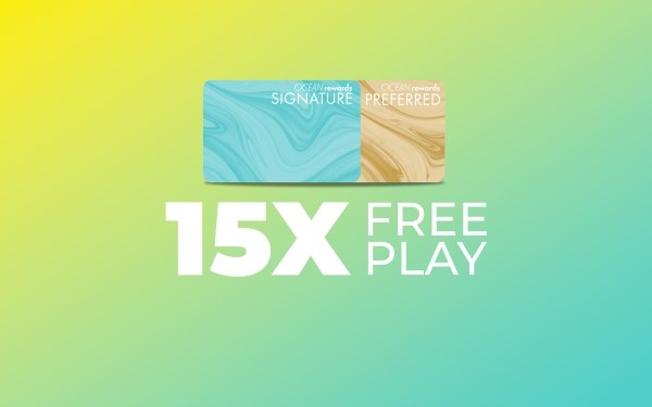 15x ocean casino esort