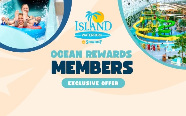 Ocean Casino Resort Island Waterpark Promotion