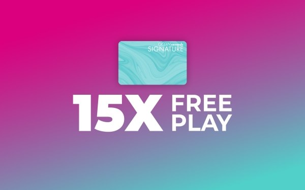 15x free play ocean casino