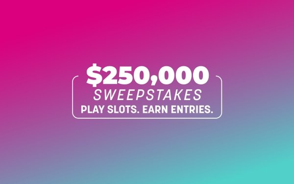 $250,000 sweepstakes ocean casino