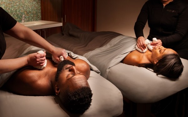 exhale spa couples massage