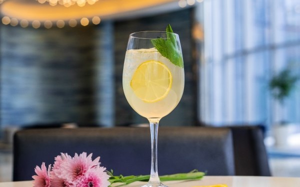 hugo twist  cocktail womens month