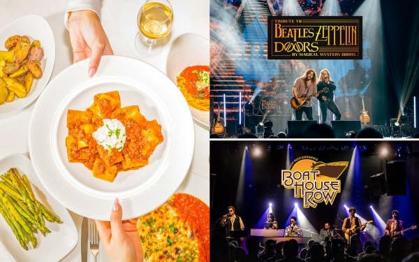 Dinner &amp; a show package