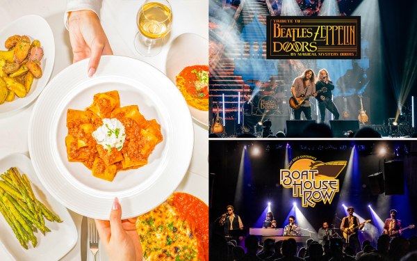 Dinner &amp; a show package