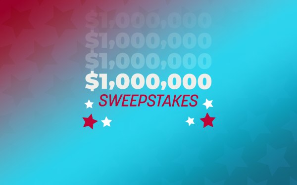 million dollar sweeps