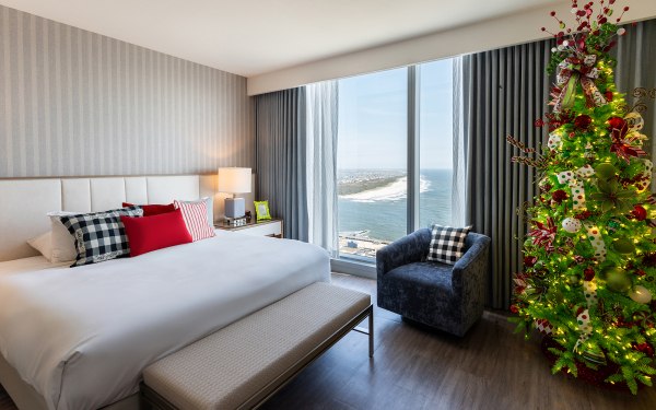 Mean Green Holiday Suite