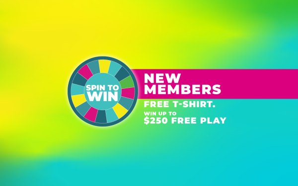 new member promo