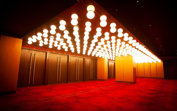 Ovation Hall Entrance