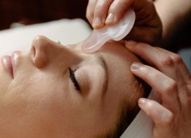Exhale Spa facial