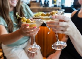 Girl Dinner at Ocean Steak