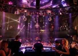 DJ performing at HQ2 nightclub inside Ocean Casino Resort in Atlantic City